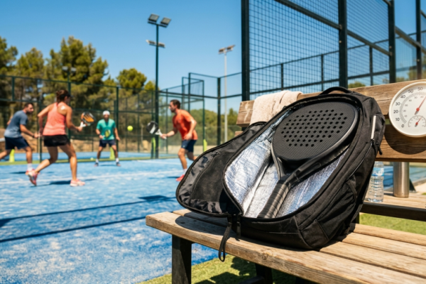 ☀️Cómo cuidar tu pala de pádel durante las altas temperaturas