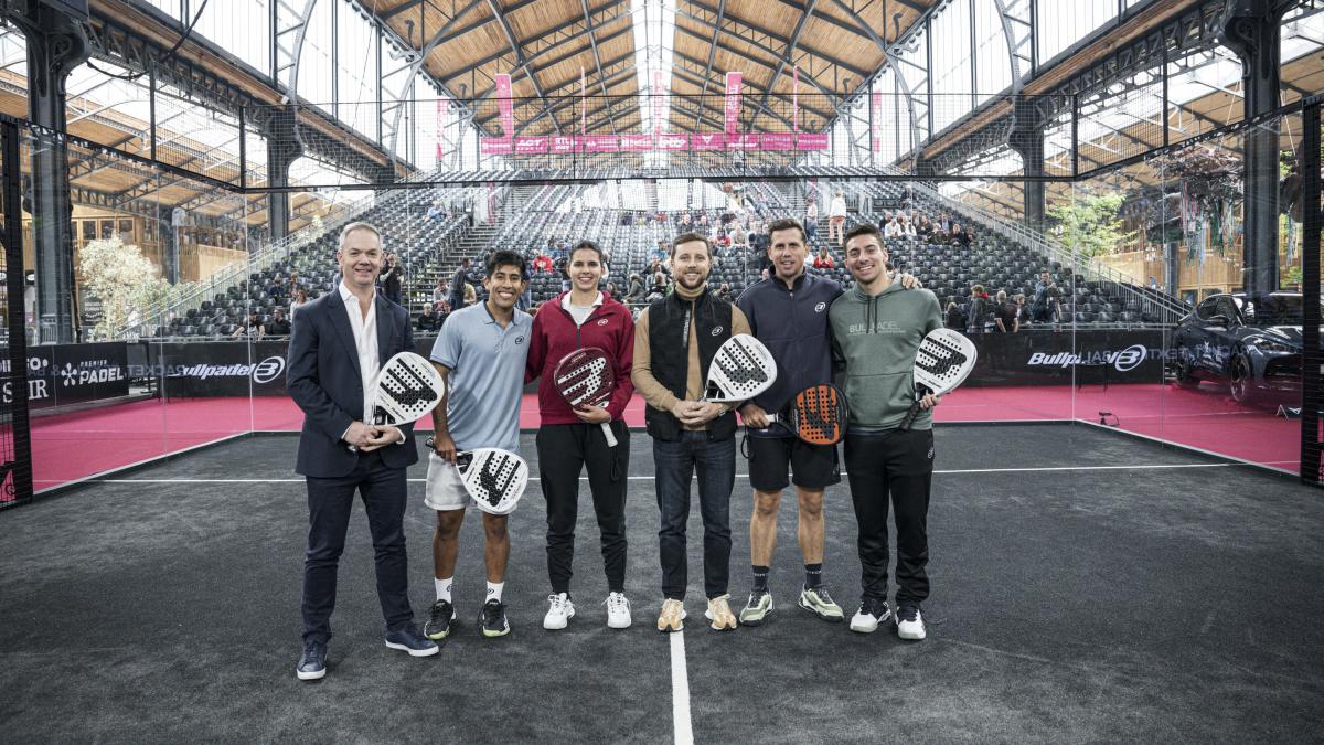 Fuente: BULLPADEL Y PREMIER PADEL SE PREPARAN PARA UNA ERA DE EXCELENCIA