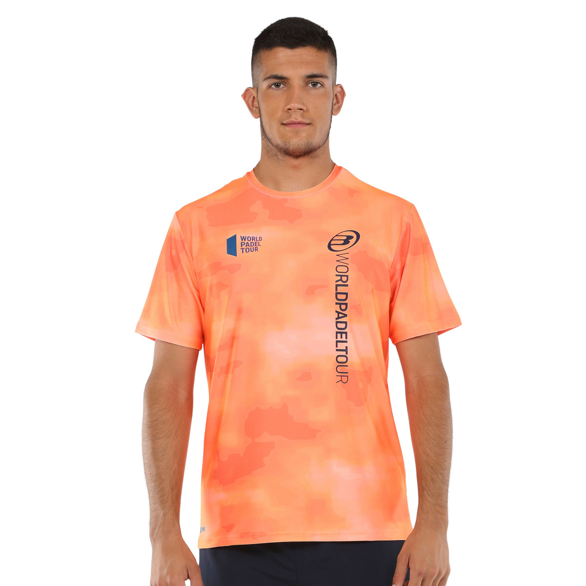 Camiseta Vaupes-Naranja Fluor
