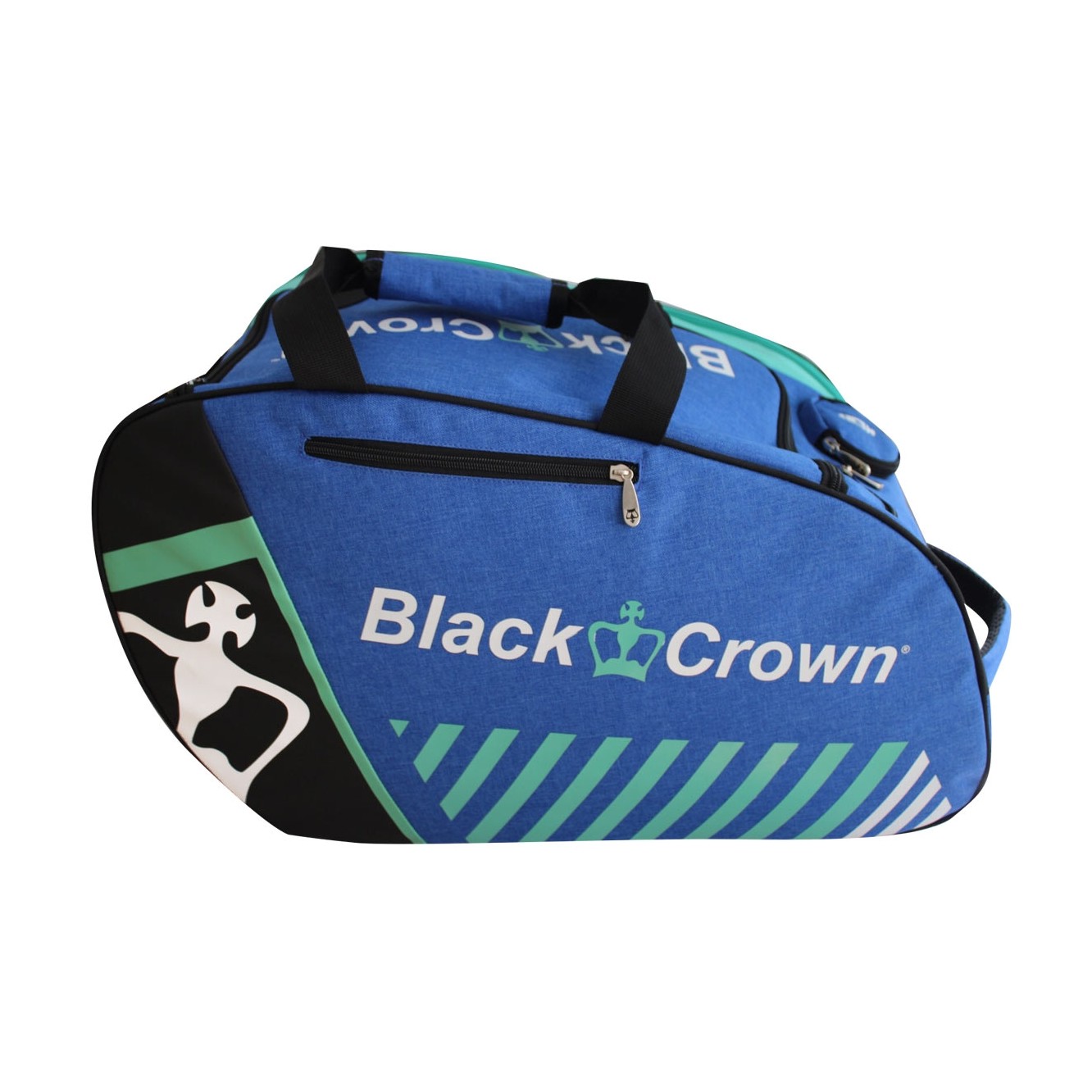 Paletero de pádel Black Crown Work azul