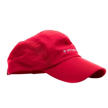 Gorra roja Star Vie