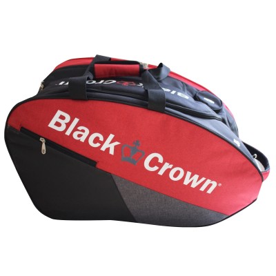 Paletero de pádel Black Crown Calm rojo