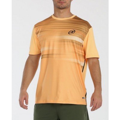 Bullpadel Camiseta Pádel Tlaco Calabaza Naranja Hombre